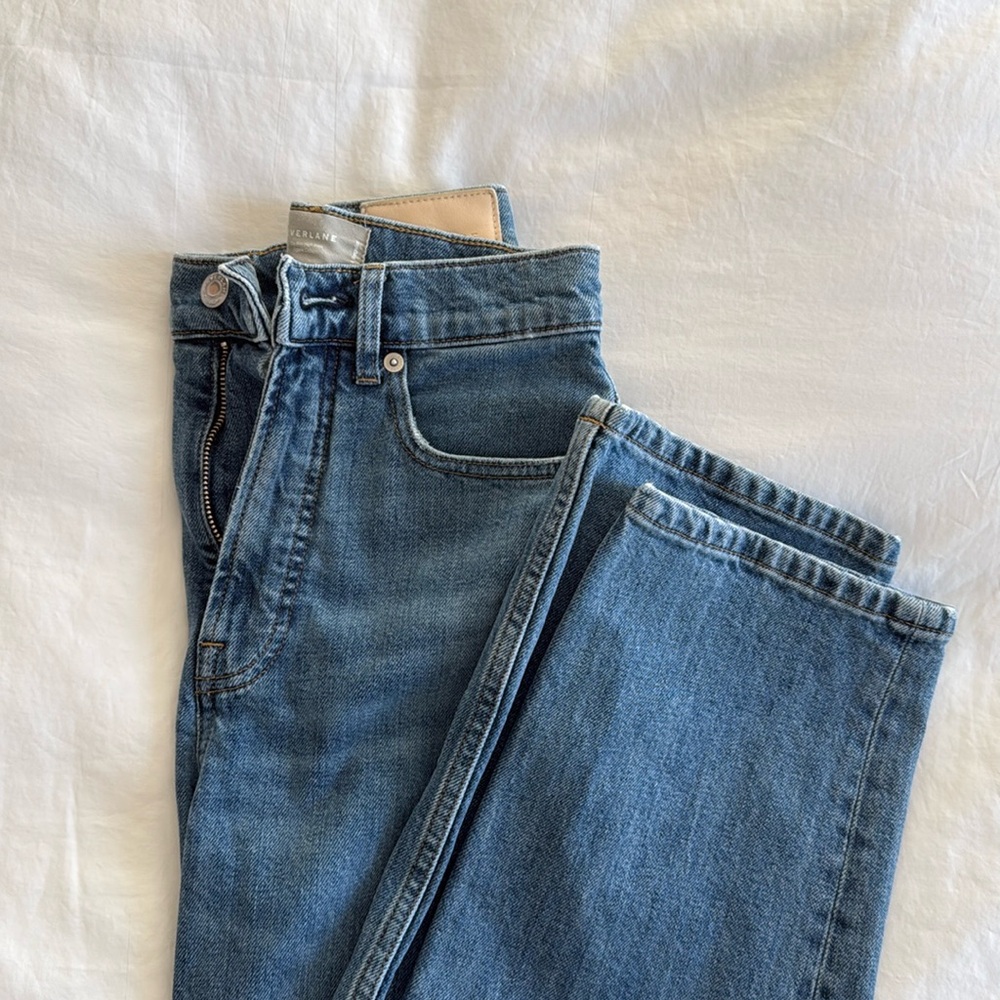Everlane Way High Jean size 24